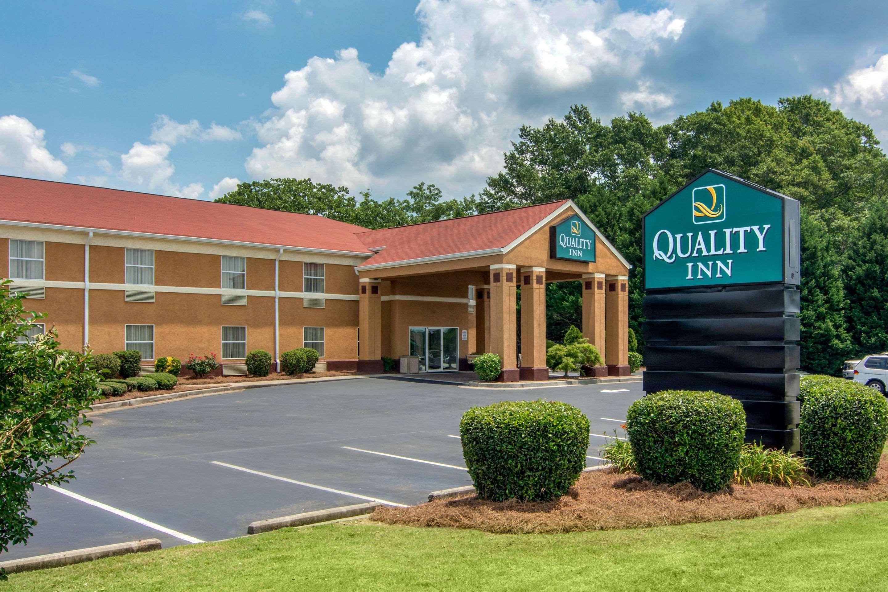 Quality Inn Loganville Us Highway 78 Exterior photo